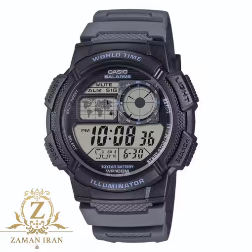 ساعت مچی مردانه کاسیو casio اورجینال مدل AE-1000W-8A