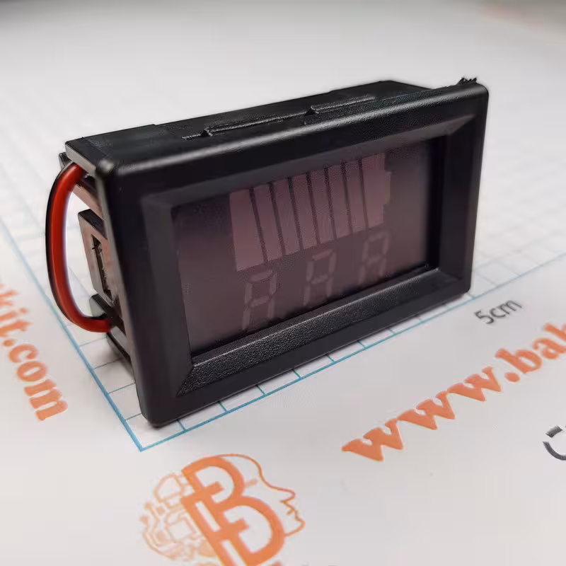 ماژول نمایشگر شارژ باتری 12 تا 60 ولت rohs