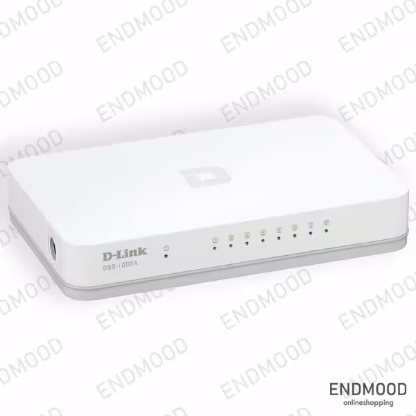 سوییچ 8 پورت دی-لینک DGS-1008A