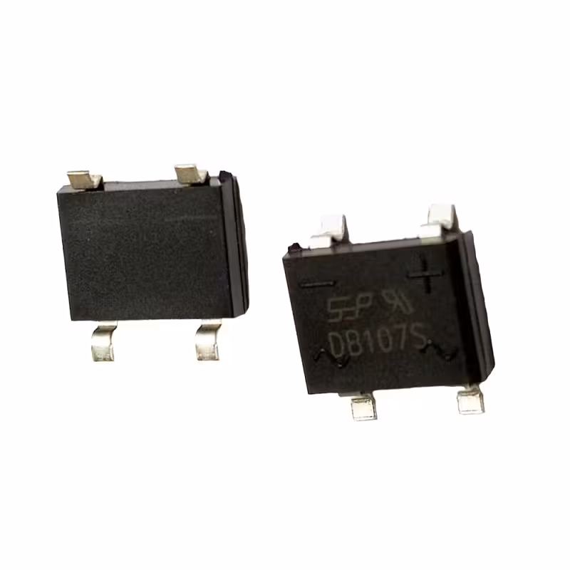 پل دیود 1 آمپر 1000 ولت DB107-S