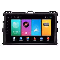 مانیتور اندروید تویوتا پرادو 2009-2004 نویکس سری T300 QLED اپل کارپلی