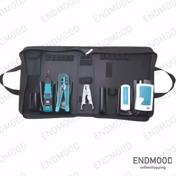 کیف ابزار نصب و تست شبکه پروسکیت Pro’skit 902-297
