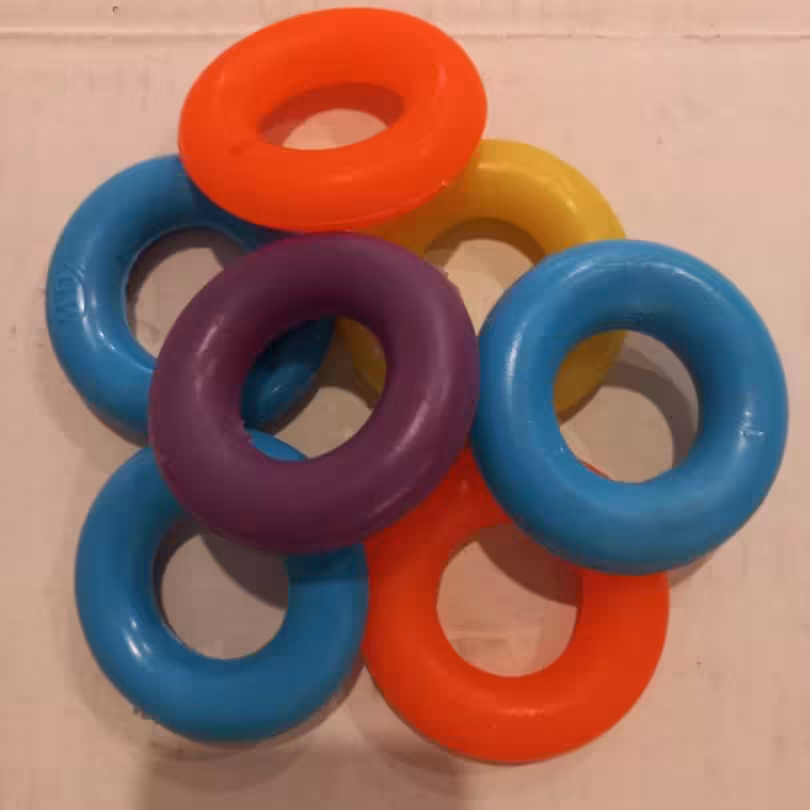 حلقه ورز دست سایز کوچک