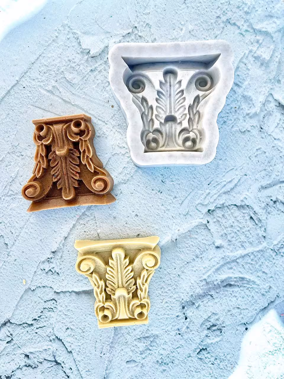 قالب سیلیکونی سر ستون بزرگ