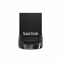 فلش مموری سن دیسک مدل SanDisk Ultra Fit-CZ430 USB 3.2 سرعت 400 ظرفیت 256 گیگابایت