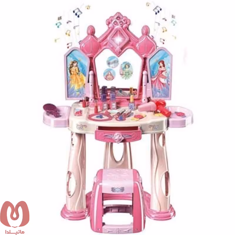 میز آرایش کودک سایز بزرگ کد 1195