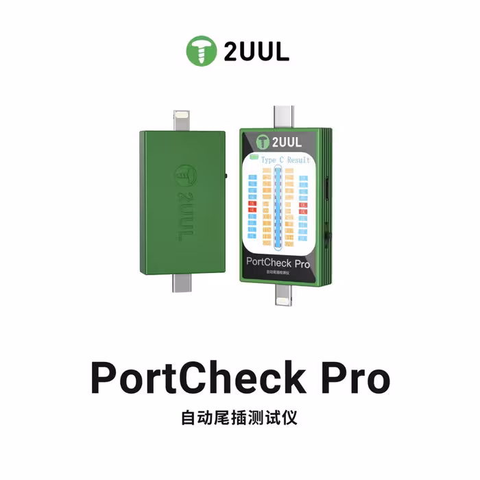 تستر شارژ 2UUL PW31 (TYPE-C/IPHONE)