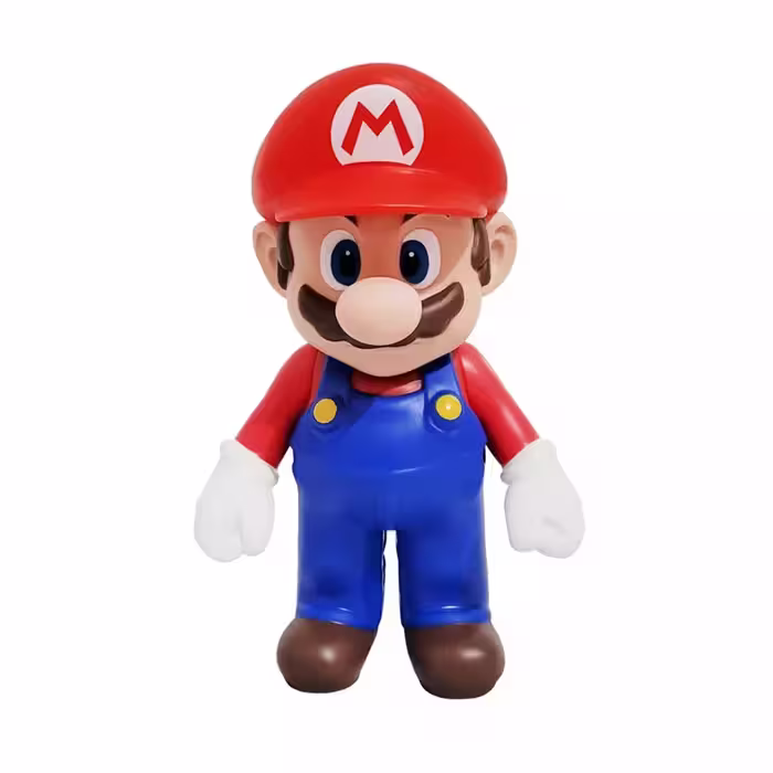 اکشن فیگور Super Mario
