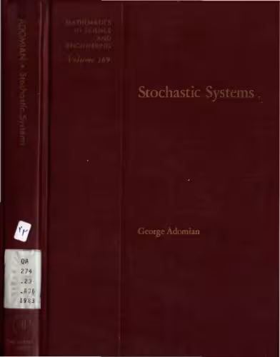 خرید و دانلود نسخه کامل کتاب Stochastic Systems