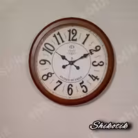 ساعت دیواری تمام چوب سنگین (روس) مارال