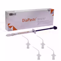 خمیر کلسیم هیدروکساید باریم سولفات DIAPASTE 2gr برند دیادنت