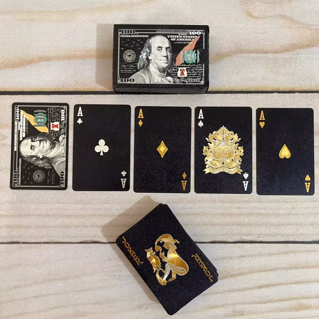 پاسور طرح دلار رنگ مشکی نقره ای