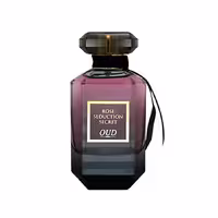 ادکلن Rose Seduction Secret، برند Fragrance World (با رایحه Victoria Secret Bombshell New York)