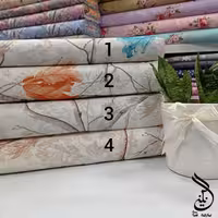 ملافه تترون نگین