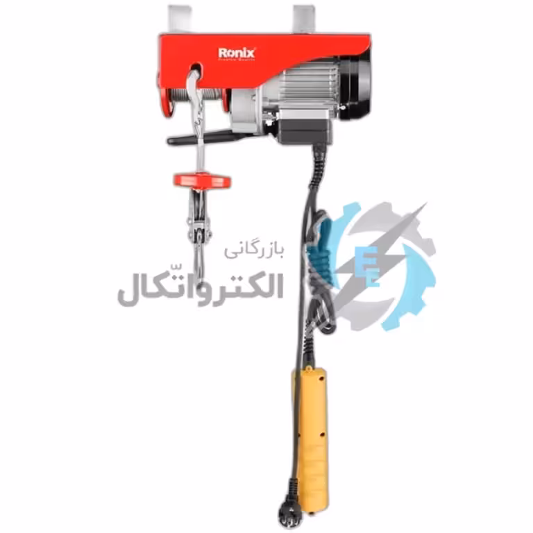 جرثقیل سقفی برقی رونیکس 250 کیلوگرم 18 متری مدل RH-4130