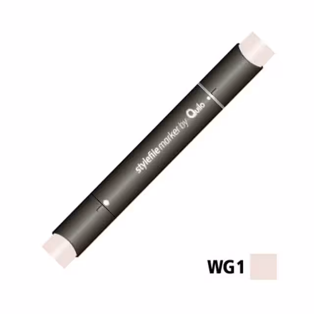 ماژیک راندو دوسر کوییلو مدل Stylefile کد WG1