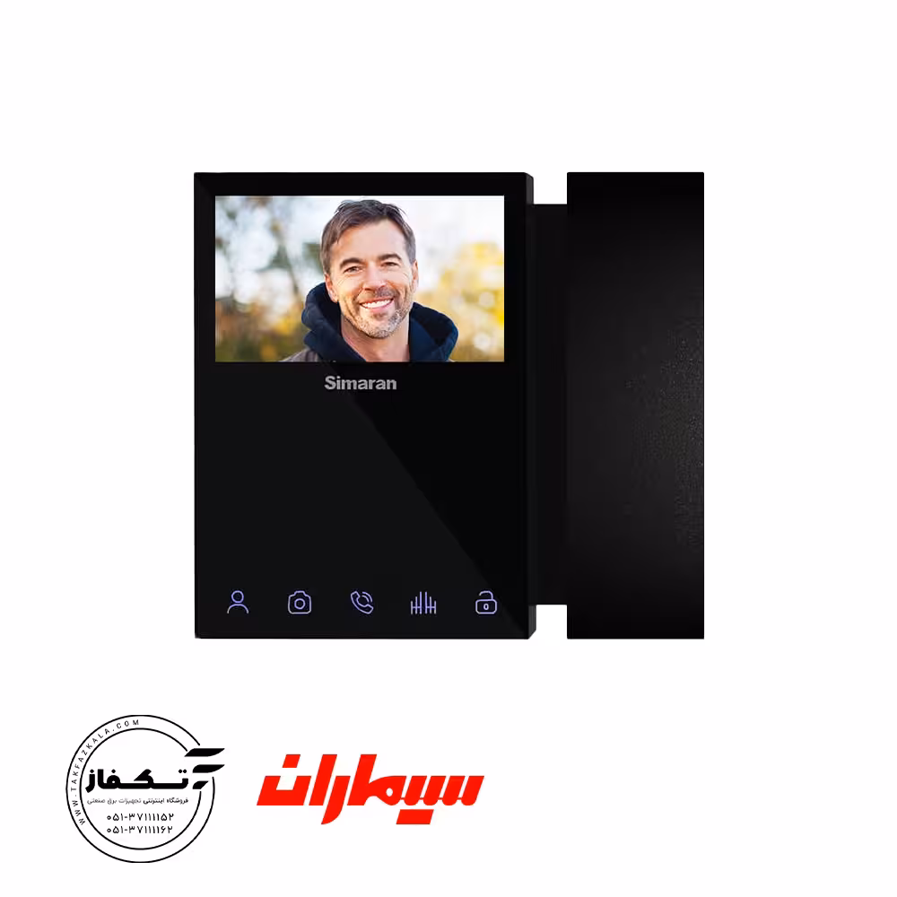 مانیتور 4/3 اینچ سیماران