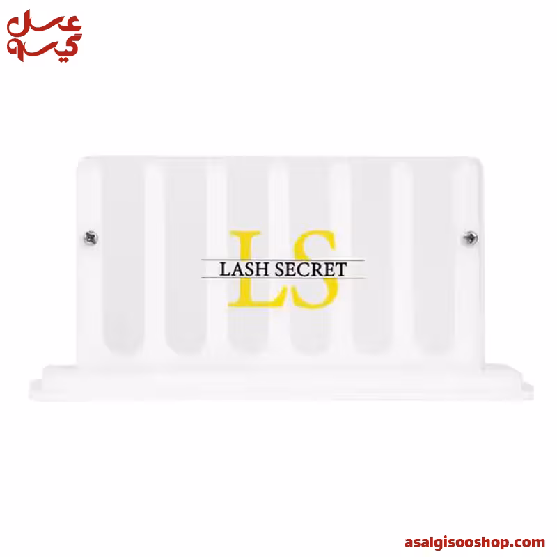 استند نگهداری پنس کریستالی لش سکرت | کد 2634