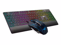 کیبورد و ماوس گیمینگ آئولا مدل Aula T201