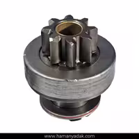 دنده استارت تیبا و ساینا و کوییک آهنربایی برند PYCO