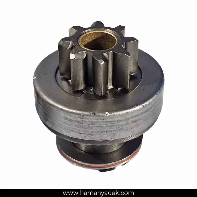 دنده استارت تیبا و ساینا و کوییک آهنربایی برند PYCO