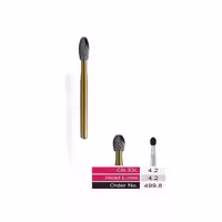 فرز آنگل پالیش کامپوزیت 30 پره VerDent مدل CB33L