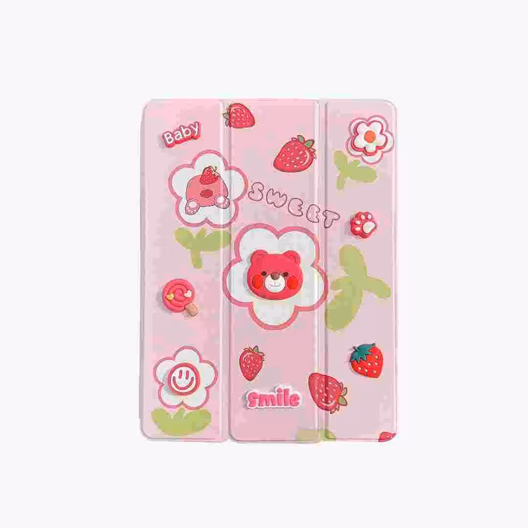 کیف چرمی مخصوص آیپد گرین لاین مدل GK-10 مخصوص کودکان