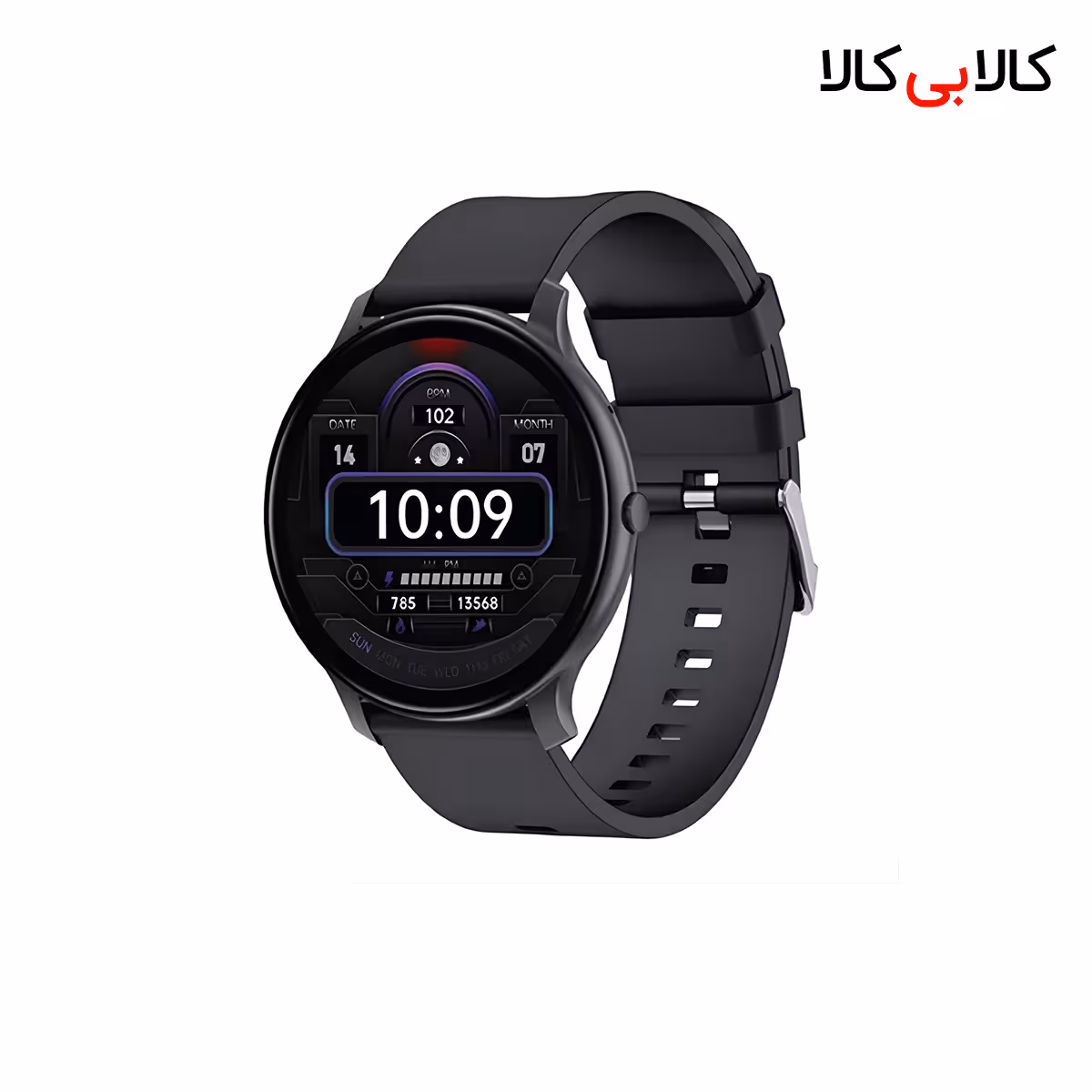 ساعت هوشمند 1.46 اینچی گرین لاین مدل GT-FIT با بند سیلیکونی