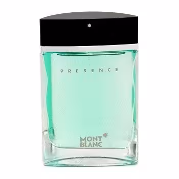ادو تويلت مردانه مون بلان Presence حجم 75ml