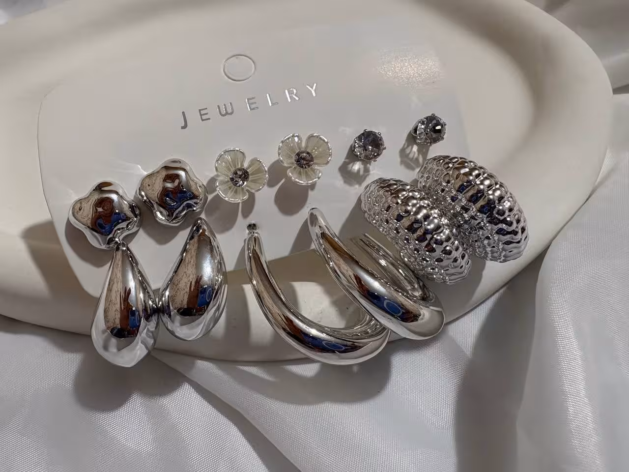 گوشواره مینیمال پگ 6جفتی