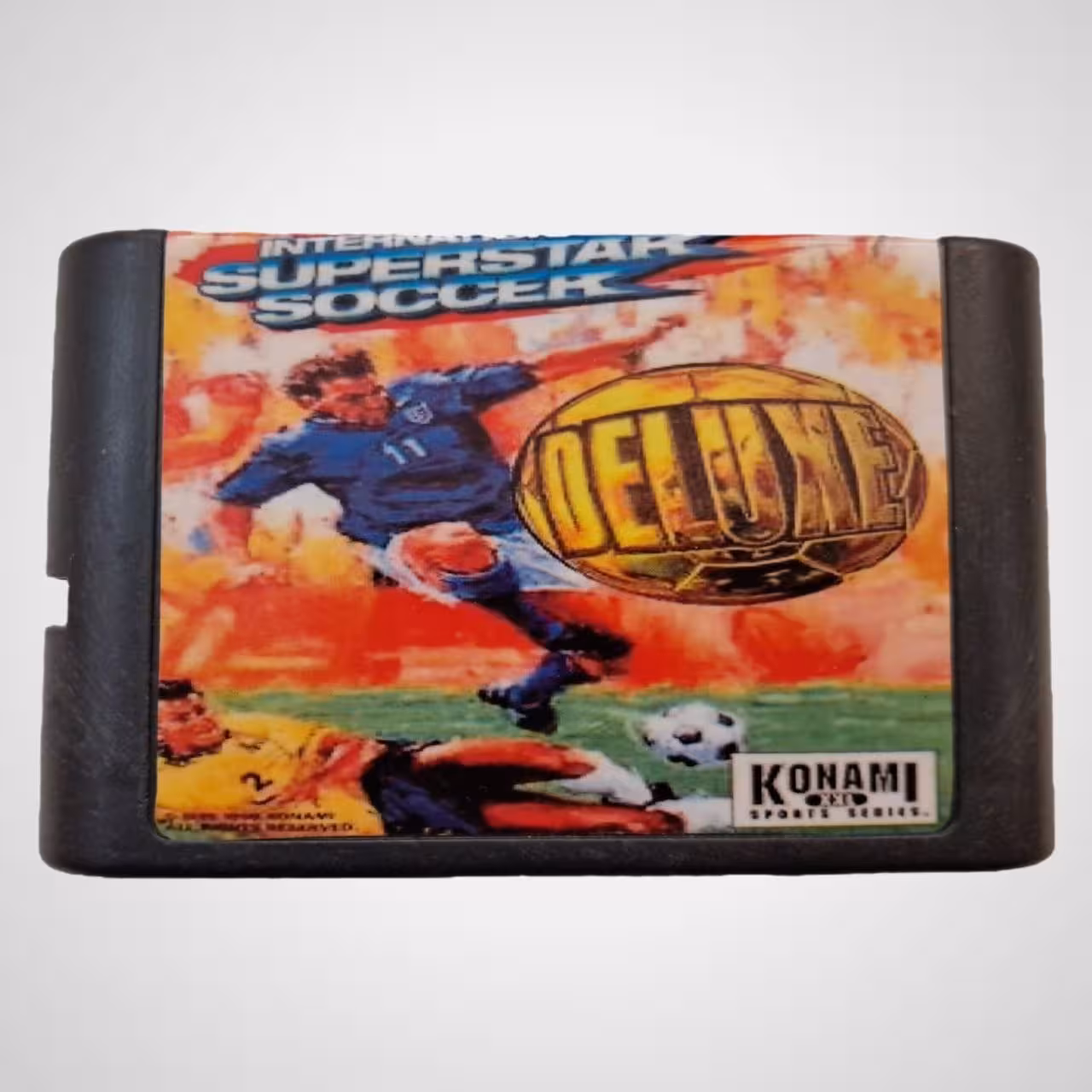 فیلم بازی سگا تک لبه فوتبال گزارشگر