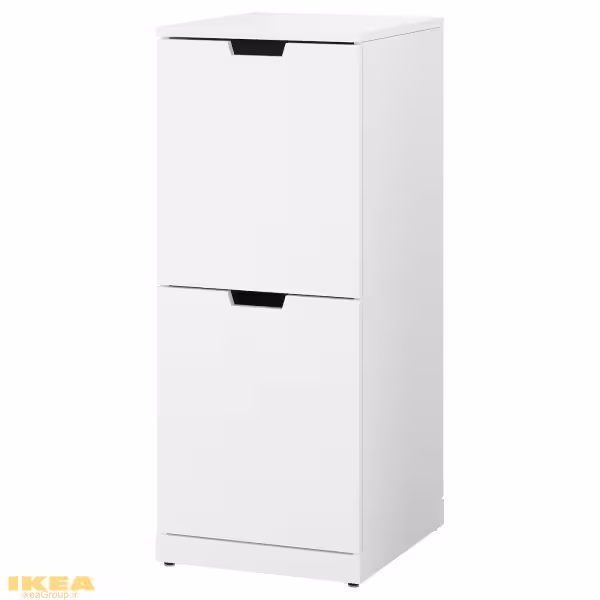 دراور 2 کشو مدل NORDLI | برند ایکیا | ارسال 15 الی 20 روز کاری