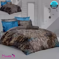 قیمت و خرید سرویس روتختی طرح کلاسیک شیک دو نفره برند Turkaz کد 2092