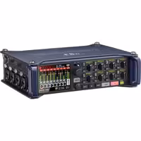 رکوردر صدا زوم Zoom F8n 8-Input / 10-Track Multitrack Field Recorder
