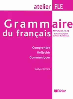 دانلود کتاب Grammaire du francais niveaux A1/A2