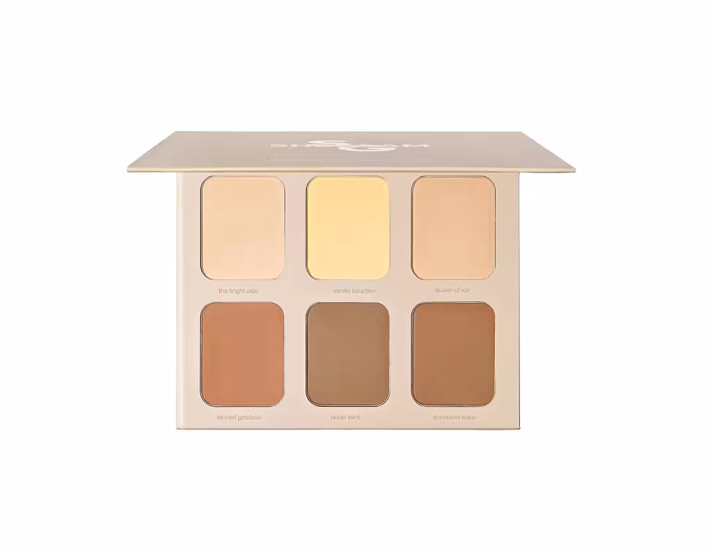 پالت کانتور و هایلایتر شیگلم