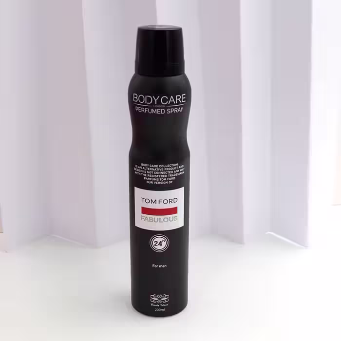 عمده فروشی اسپری بدن تام‌فورد فبیولس بادی کر TOM FORD حجم 200 میل 90975