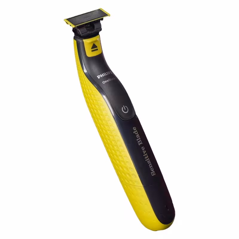 ماشین اصلاح موی صورت و بدن فیلیپس مدل OneBlade Sensitive | کالا مکس