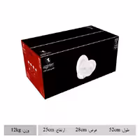 سرویس غذاخوری 28 پارچه چینی زرین ایران سری ایتالیا اف مدل روما