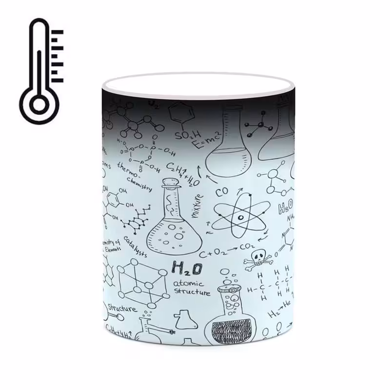 ماگ حرارتی   شیمی و Chemistry کد mgh23819