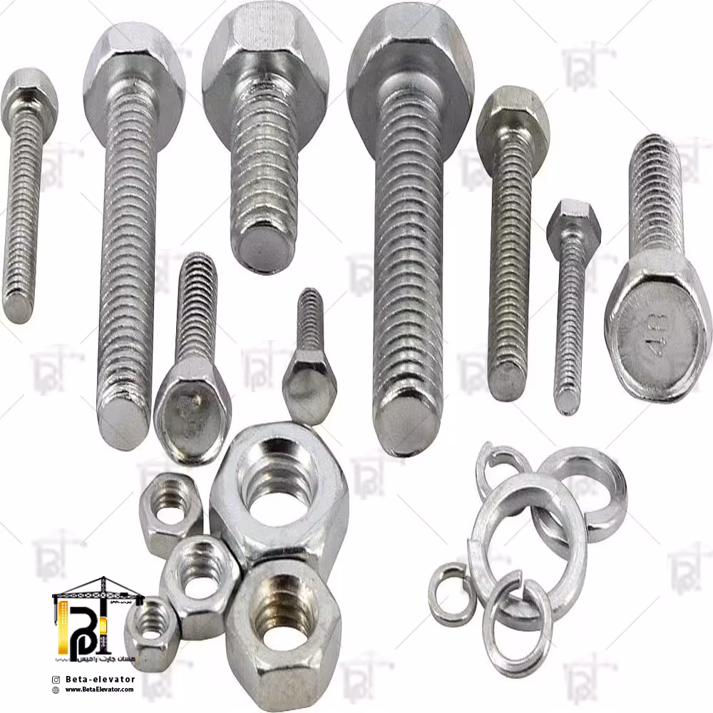 پیج و مهره کامل 16