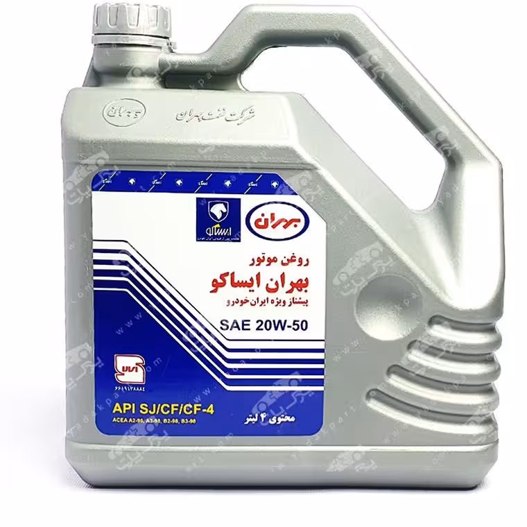 روغن خودرو  20/50 بهران اشرکت ایرانخودرو