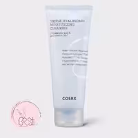 شوینده و آبرسان (حاوی 3 نوع هیالورونیک‌اسید) برند کوزآرکس