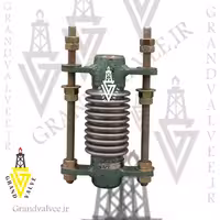 لرزه گیر &quot;10 آکاردئونی جوشی دوجداره مهاردار ارتعاشات صنعتی ایران