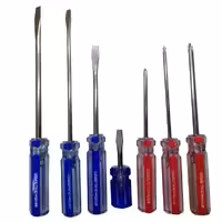 مجموعه 7 عددی پیچگوشتی سوپر با سایزهای مختلف