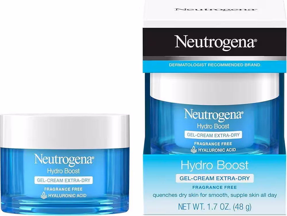 آبرسان ژل کرم کاسه ای نیتروژنا Hydro Boostel Cream Dry skin Neutrogena