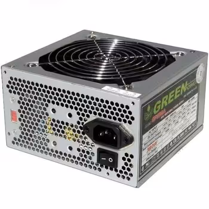 پاور استوک کامپیوتر مدل GREEN 380A(ظاهر خسته)