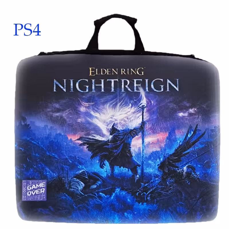 کیف حمل کنسول ps4 طرح الدن رینگ Nightreign