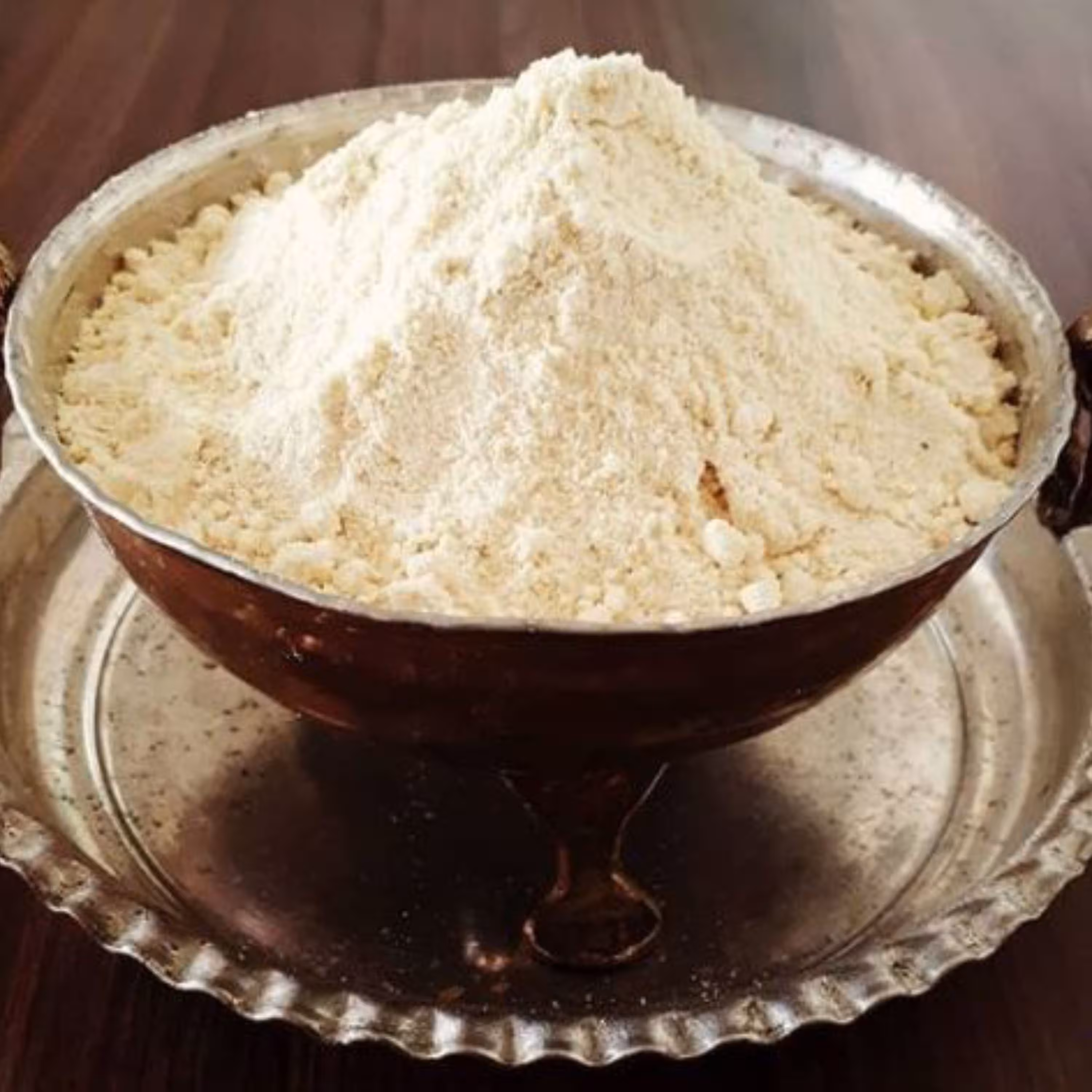 قاووت نخود نارگیل خانگی درجه یک 1کیلویی