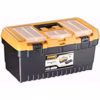 جعبه ابزار 22 اینچ مانو قفل پلاستیکی به همراه ارگانایزر کد PT22